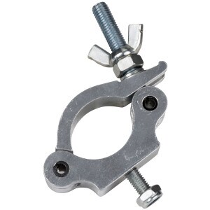 Heavy-Duty Stage Lighting Narrow Half Coupler for 2" Pipe or Truss Clamp